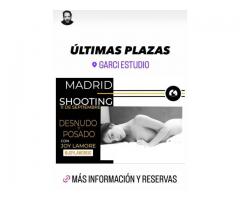 Shooting desnudo y posado Joy Lamore en Garci Studio