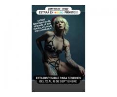 Modelo del 12 al 15 de Septiembre en Madrid