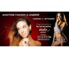 Shooting Fashion & Lingerie Studio Central On/Off
