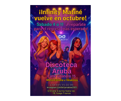 Casting RRPP con flow para Infinity Matiné – Fashion Film + Evento - 2