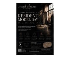 Resident Model Day – 8 Jun en Berry Hill Studio (UK)