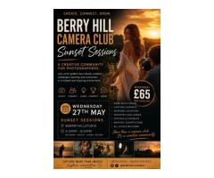 Sunset Sessions – 27 May Berry Hill Camera Club
