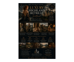 Luxury Highland Retreat – Scotland – June 19–22, 2025