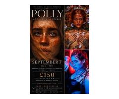 POLLY at Berry Hill Studio el 7 de septiembre