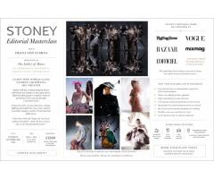 Stoney Editorial Masterclass 3 de octubre de 2026 Red Baboon Studio, Banbury