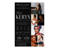 Keryn en Berry Hill Studio 7 de septiembre