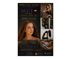Aggy en Berry Hill Studio 30 de julio de 2026