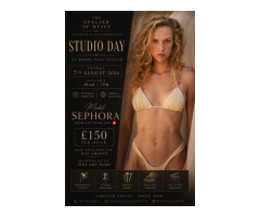 Sephora en Studio Day 7 de agosto de 2026 Berry Hill Studio