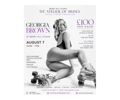 Georgia Brown Berry Hill Studio 7 de agosto de 2026