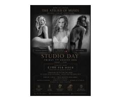 Georgia Brown, Sephora y Victoriah 7 de agosto de 2026 Studio Day Berry Hill Studio