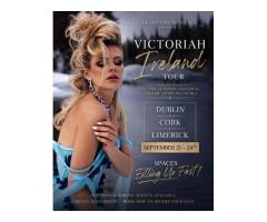 Victoriah Ireland Tour  Del 21 al 24 de septiembre