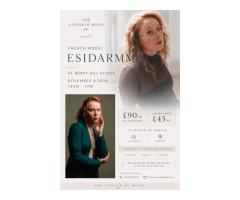 Esidarmma 8 de noviembre de 2026 en Berry Hill Studio