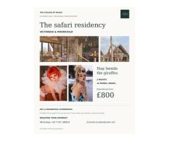 The Safari Residency – Victoriah and Moonchild, diciembre 2026