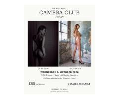 Berry Hill Camera Club - Fine Art, 14 de octubre de 2026